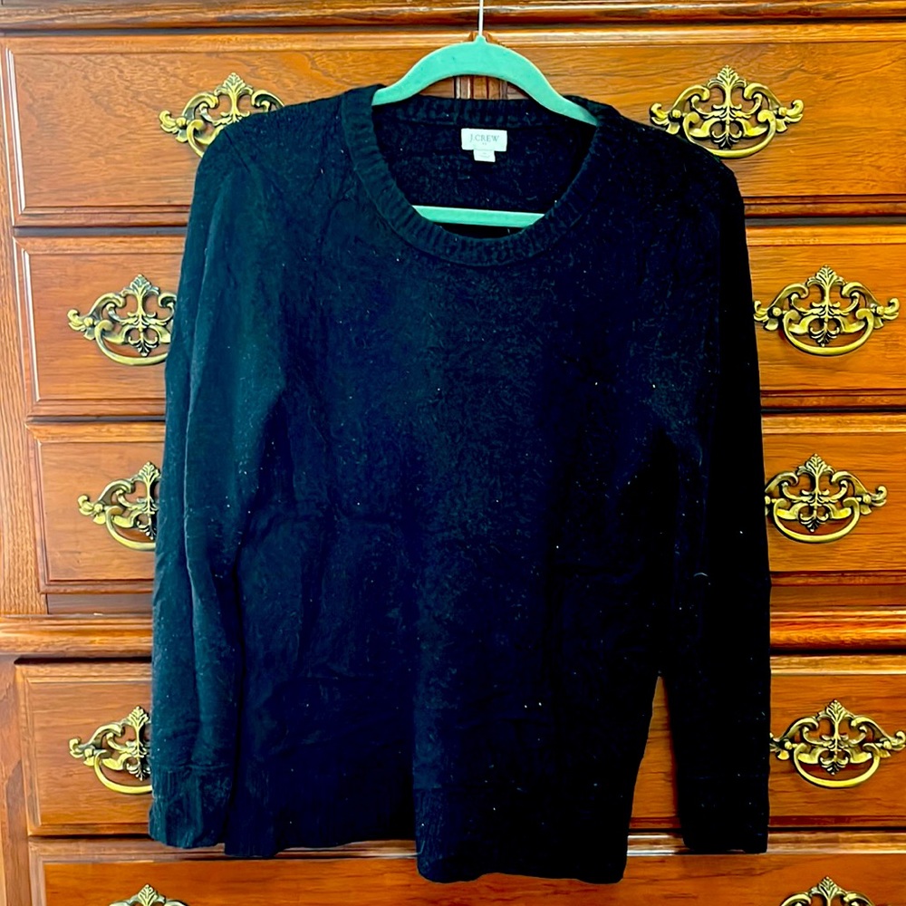 J.crew Factory Black Sweater